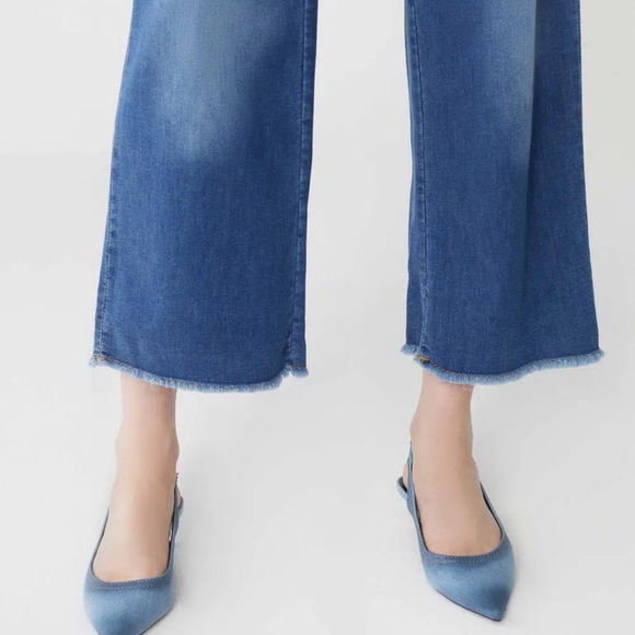 Shaft Jeans Mara Summer Cropped Denim Stretch 30 - Picture 8 of 15